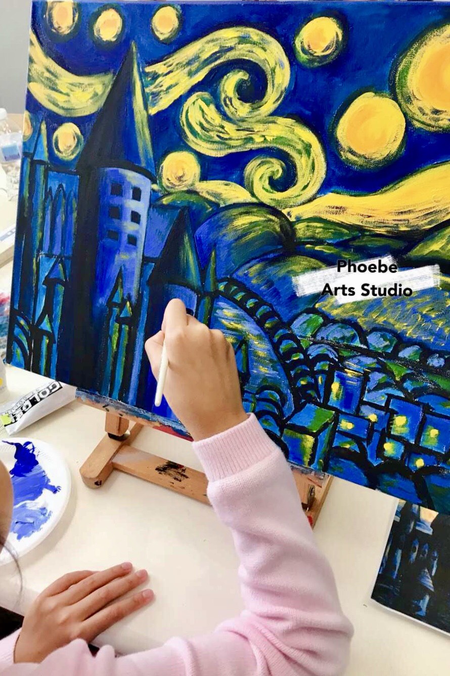 Phoebe Arts Studio | 45 Westmoreland Ct, Markham, ON L3R 8L8, Canada | Phone: (647) 865-0719