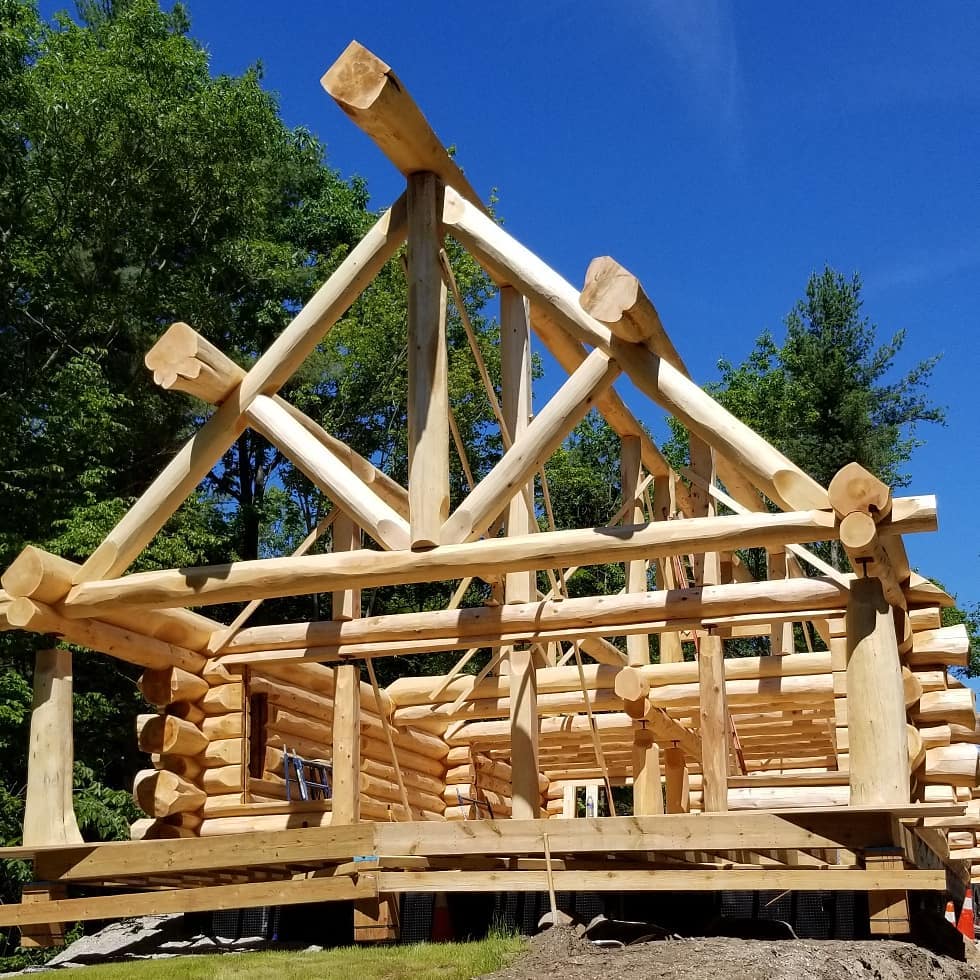 Mountain Ridge Log Homes | 8429 Grand View Dr, Chilliwack, BC V2R 4A2, Canada | Phone: (604) 615-5721