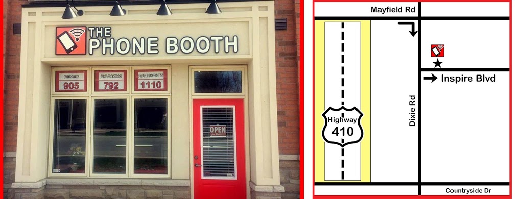 The Phone Booth | 111 Inspire Blvd Suite 2, Brampton, ON L6R 3W4, Canada | Phone: (905) 792-1110