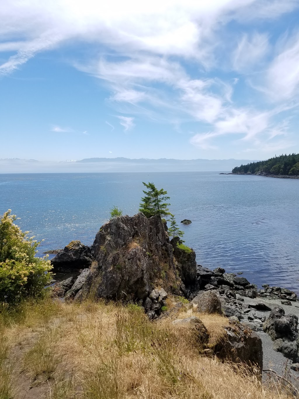 Creyke Point | East, Roche Cove Regional Park - Parking Lot, Galloping Goose Trail, Sooke, BC V9Z 0Z3, Canada