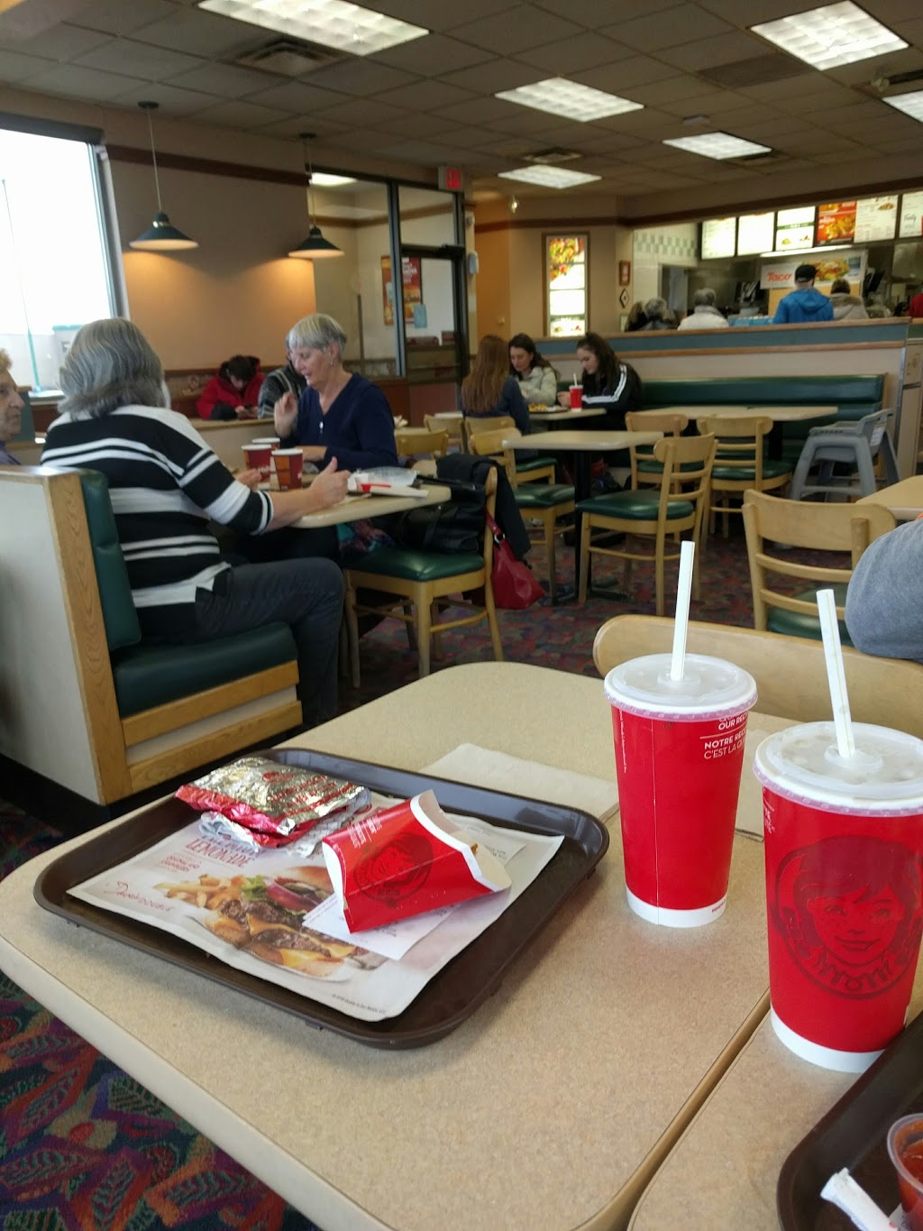 Wendys | 628 Yonge St, Barrie, ON L4N 4E6, Canada | Phone: (705) 730-0268
