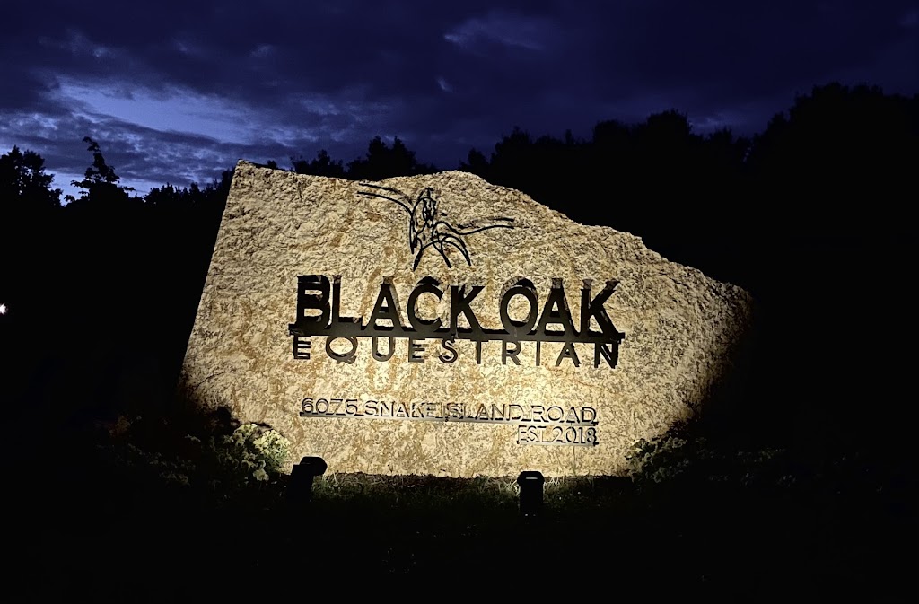 Black Oak Equestrian Inc. | 6075 Snake Island Rd, Osgoode, ON K0A 2W0, Canada | Phone: (613) 323-7794