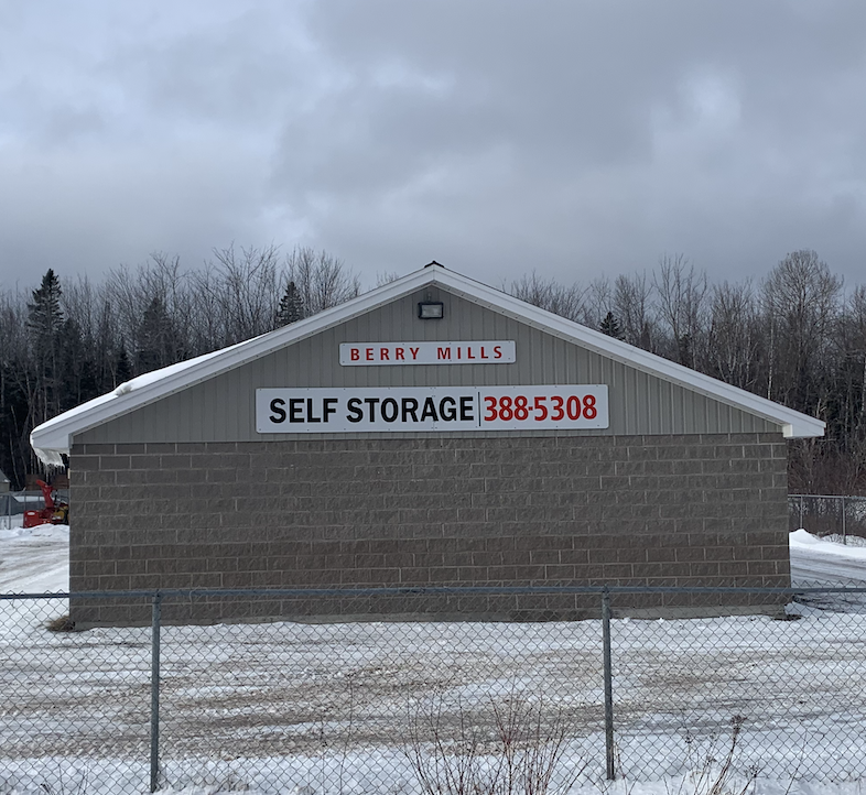 Berry Mills Storage | 10 Old Berry Mills Rd, Berry Mills, NB E1G 3W4, Canada | Phone: (506) 874-7289