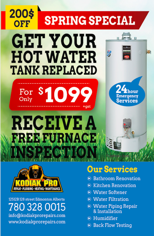 Kodiak Pro | home goods store | 12512 128 St NW unit b, Edmonton, AB T5L 1C8, Canada | 7803280015 OR +1 780-328-0015