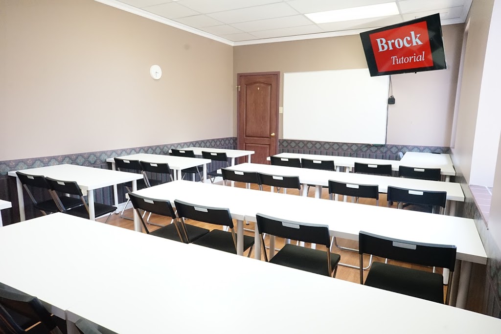 Brock Tutorial | 195 King St, St. Catharines, ON L2R 3J6, Canada | Phone: (905) 324-9092