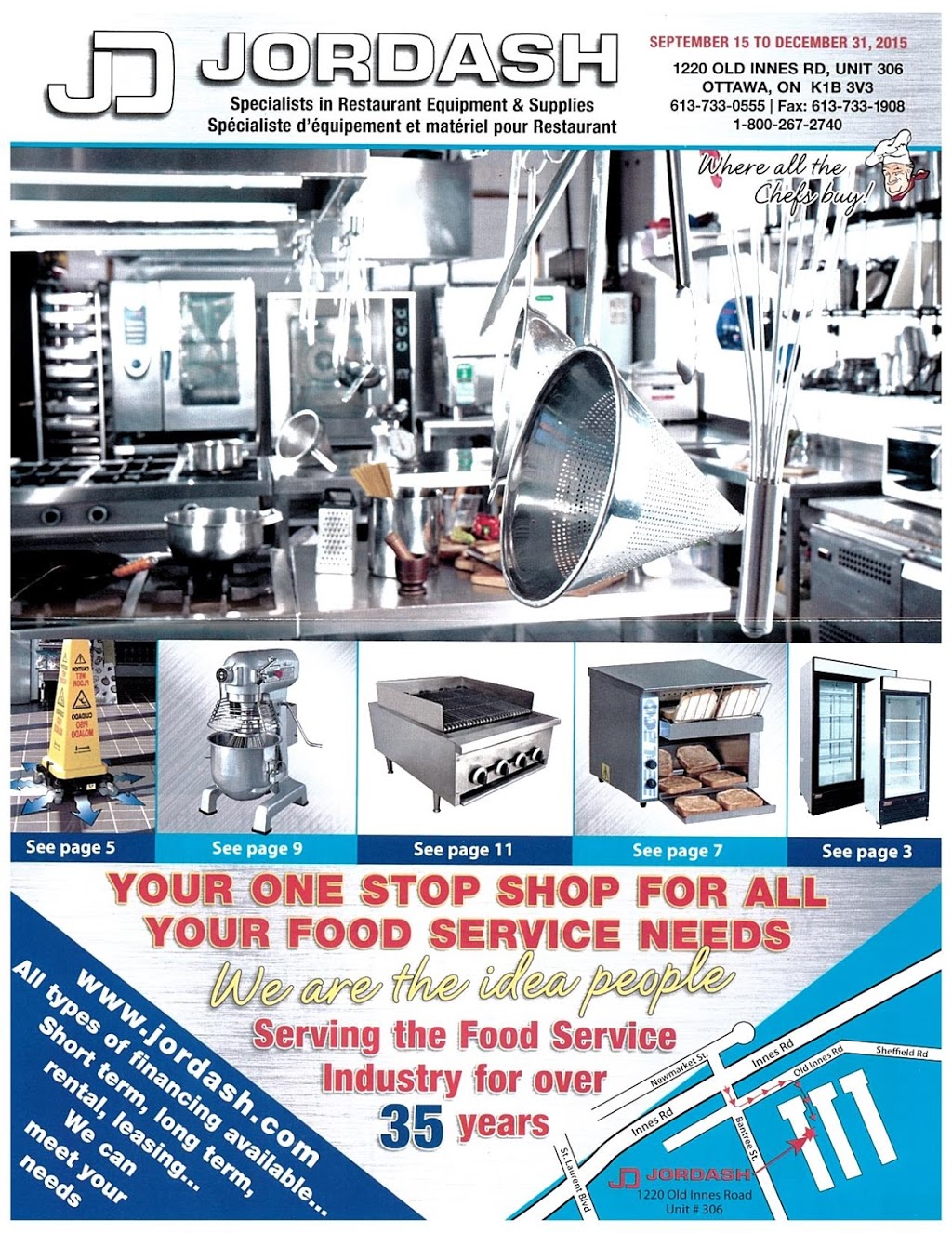 Jordash Co | 1220 Old Innes Rd Unit 306, Ottawa, ON K1B 3V3, Canada | Phone: (613) 733-0555