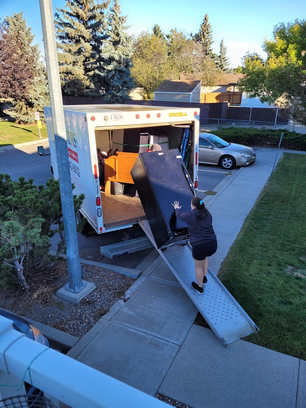 CS Movers | 906 10 Ave S, Lethbridge, AB T1K 0A3, Canada | Phone: (403) 942-6002