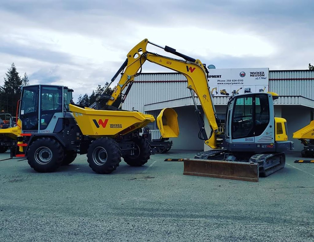 CC Equipment | 2093 S Wellington Rd, Nanaimo, BC V9X 1R5, Canada | Phone: (250) 824-0310