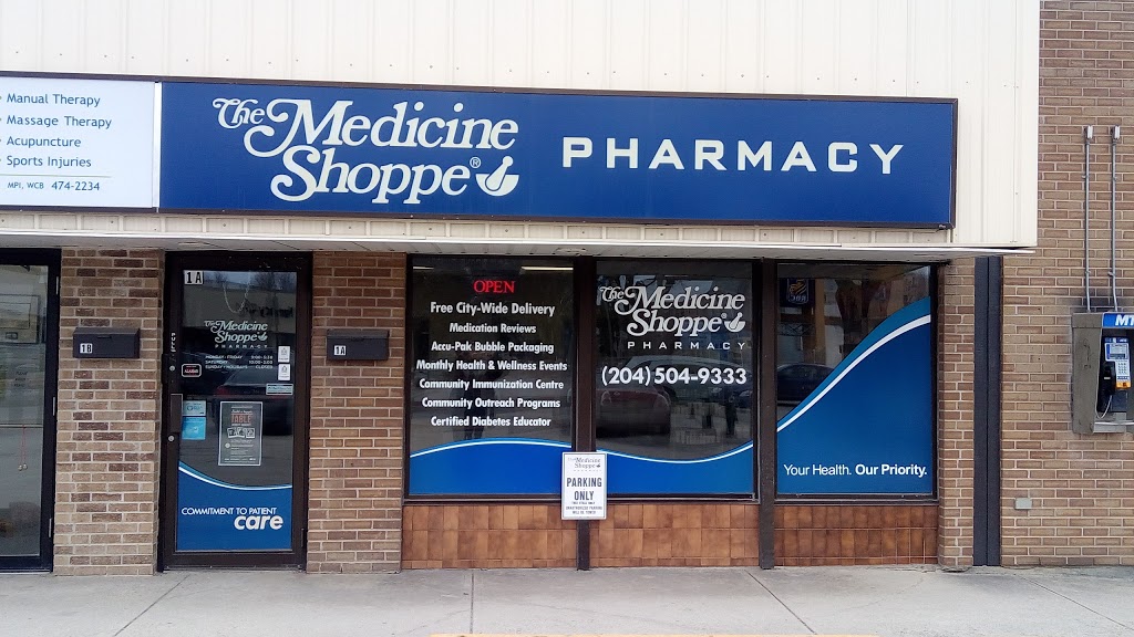 The Medicine Shoppe Pharmacy | 660 Osborne St #1A, Winnipeg, MB R3L 2B6, Canada | Phone: (204) 504-9333