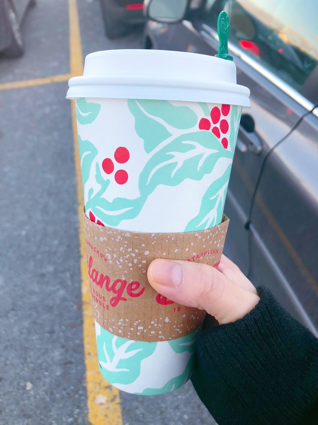 Starbucks College Square | 1379 Woodroffe Ave, Nepean, ON K2G 1V7, Canada | Phone: (343) 999-7013