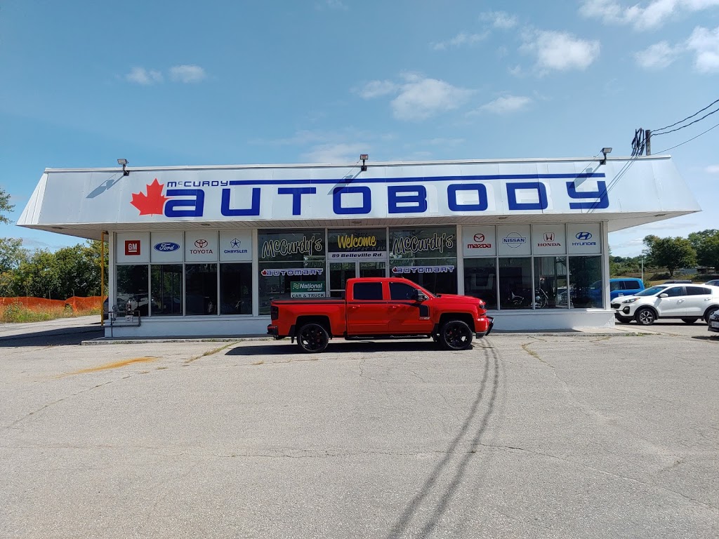 Mccurdy Gm Collision Centre | 89 Belleville Rd, Stirling, ON K0K 3E0, Canada | Phone: (613) 395-3352