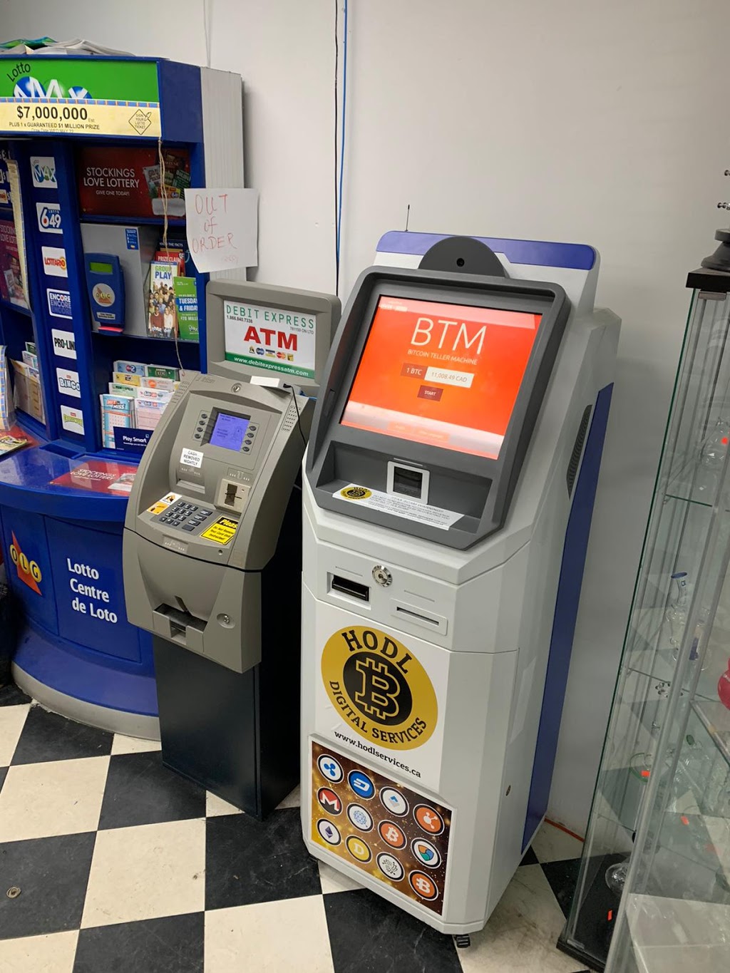 HODL Bitcoin ATM -Port Hope | atm | 123 Peter St, Port Hope, ON L1A 1C5, Canada | 4168405444 OR +1 416-840-5444