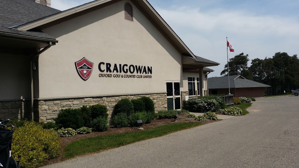 Craigowan Golf Club | 595838 Hwy 59 N R.R. #, 6, Woodstock, ON N4S 7W1, Canada | Phone: (519) 462-2743