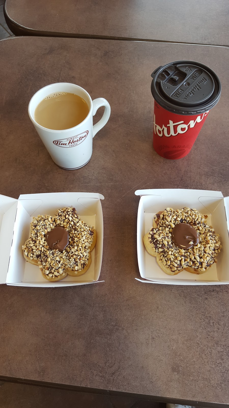 Tim Hortons | 1255 Fanshawe Park Rd W, London, ON N6G 5B4, Canada | Phone: (519) 471-1695