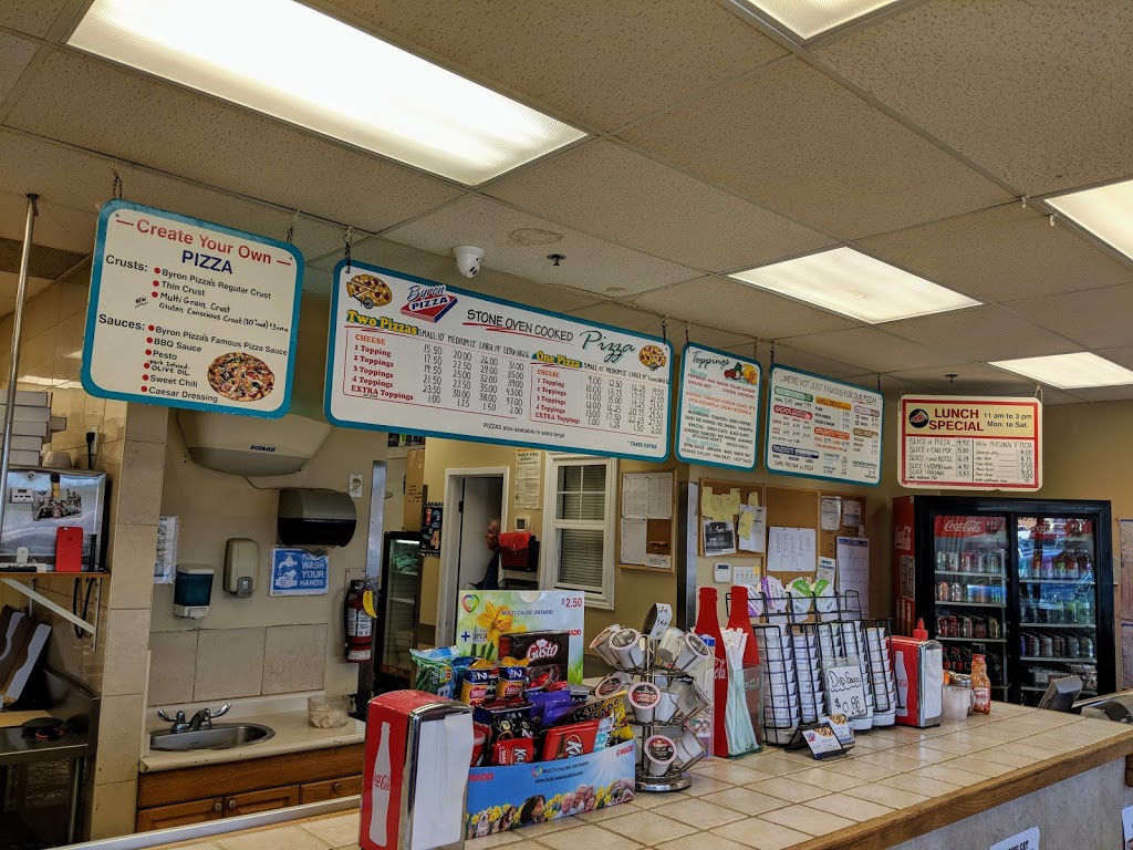 Byron Pizza | 1240 Commissioners Rd W, London, ON N6K 1C7, Canada | Phone: (519) 472-0310