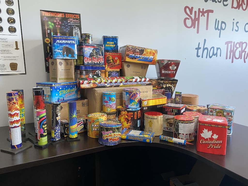 Pyrowest Fireworks Ltd. | 26656 111 Ave NW #112, Acheson, AB T7X 6E1, Canada | Phone: (780) 499-2075