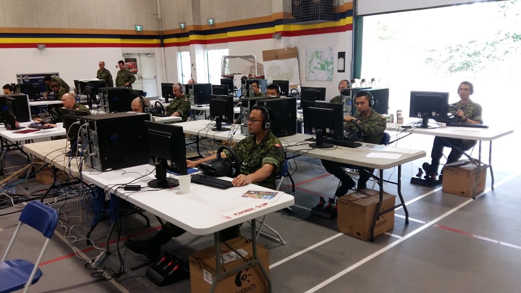 39 Service Battalion (12 Company) Richmond | 5500 No 4 Rd, Richmond, BC V6X 3L5, Canada | Phone: (604) 238-2325