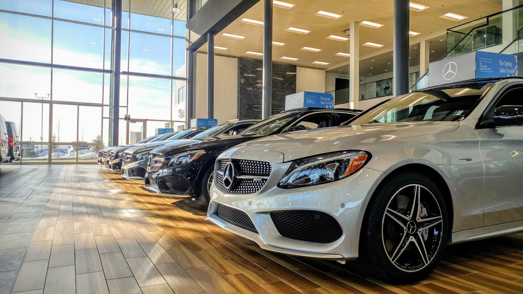 Mercedes-Benz Country Hills | 2450 Country Hills Blvd NE, Calgary, AB T3N 1X1, Canada | Phone: (403) 930-7778