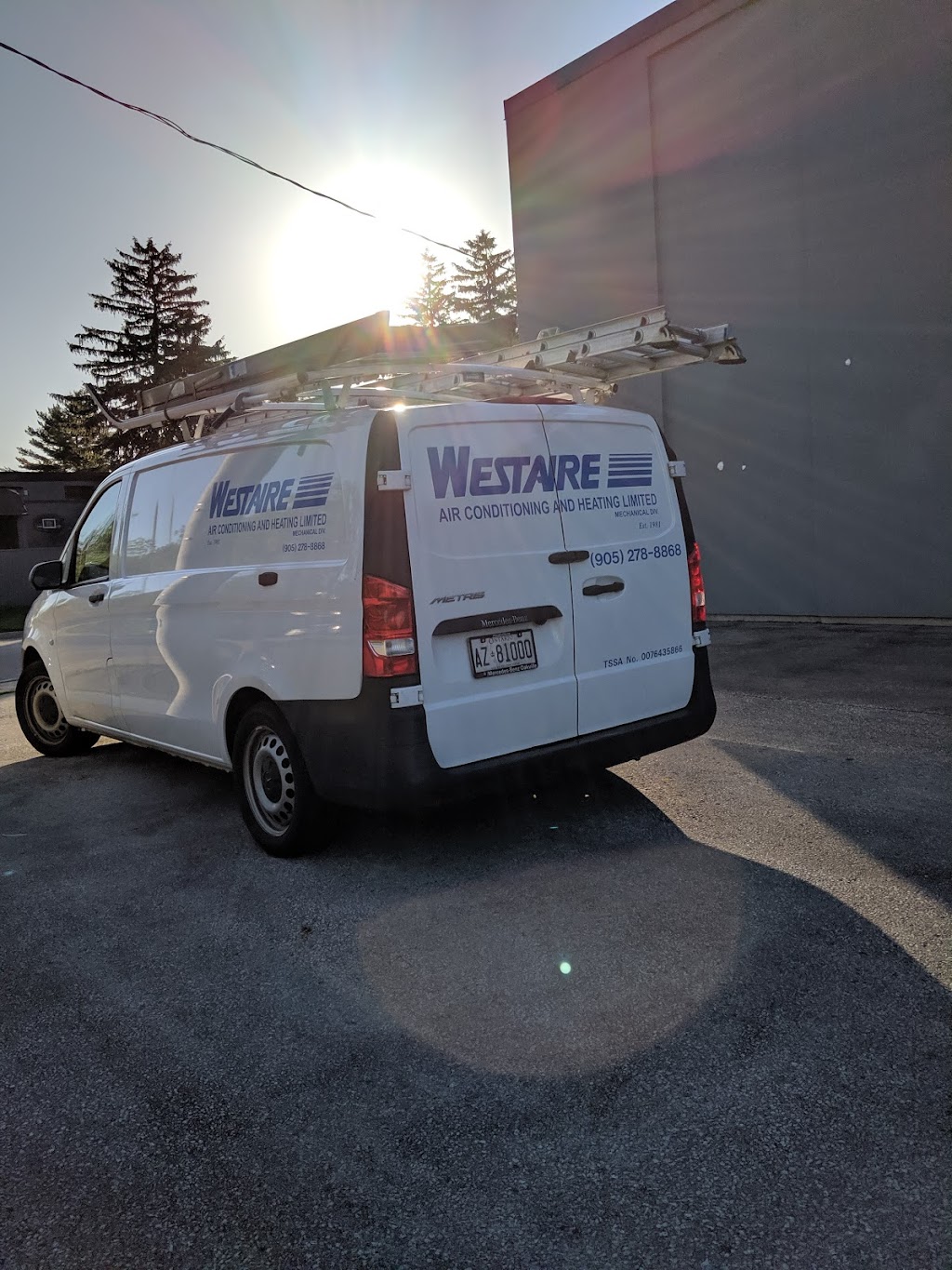 Westaire | point of interest | 58 Oakwood Ave N, Mississauga, ON L5G 3L8, Canada | 9052788868 OR +1 905-278-8868