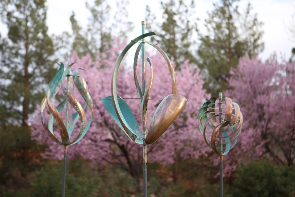 Wind Sculptures by Lyman Whitaker | Steffich Fine Art | 115 Fulford-Ganges Rd #3103, Salt Spring Island, BC V8K 2T9, Canada | Phone: (250) 537-8448