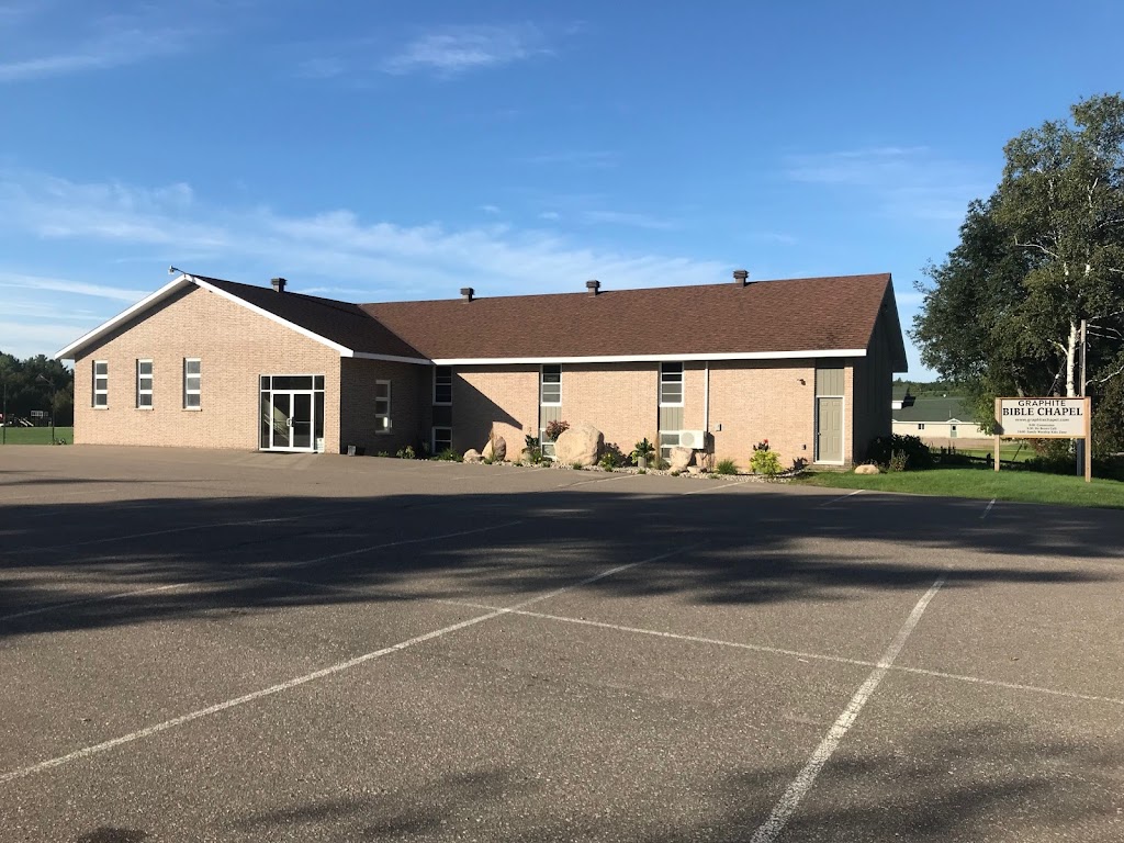 Graphite Bible Chapel | 702b Graphite Rd, Maynooth, ON K0L 2S0, Canada | Phone: (613) 338-3461