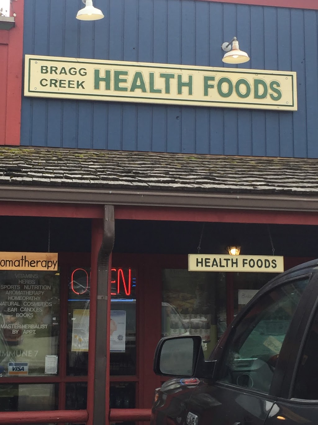 Bragg Creek Health Foods | 11 Balsam Ave, Bragg Creek, AB T0L 0K0, Canada | Phone: (403) 949-3581