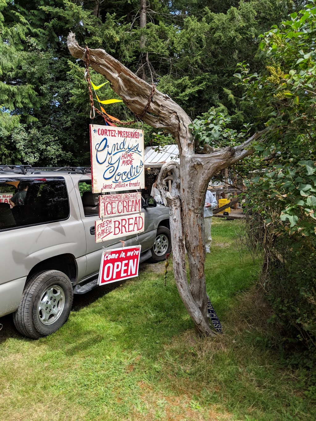 Cortez Preserved | 758 Sutil Point Rd, Mansons Landing, BC V0P 1K0, Canada | Phone: (250) 935-6481