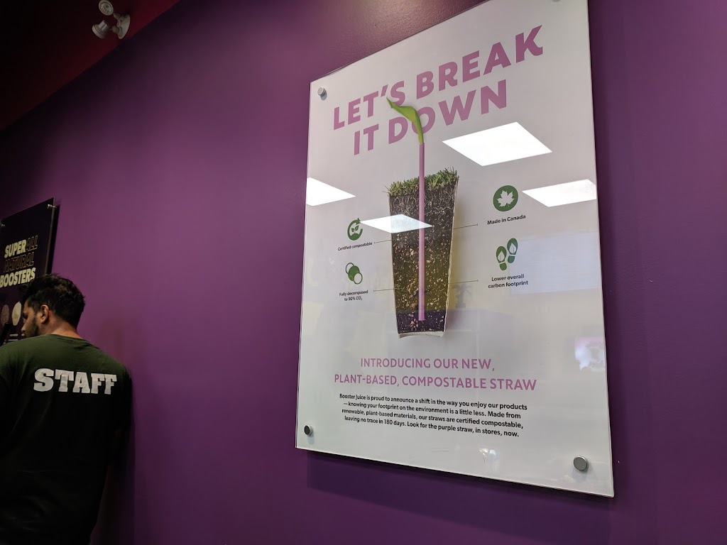 Booster Juice | 1900 Eglinton Ave E Unit #5B, Scarborough, ON M1L 2L9, Canada | Phone: (416) 751-2124