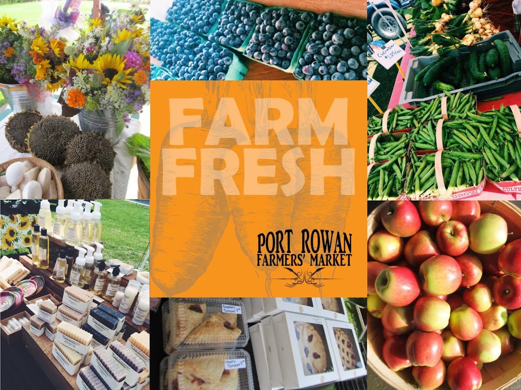 Port Rowan Farmers Market | 11 Sea Queen Rd, Port Rowan, ON N0E 1M0, Canada | Phone: (519) 586-9532