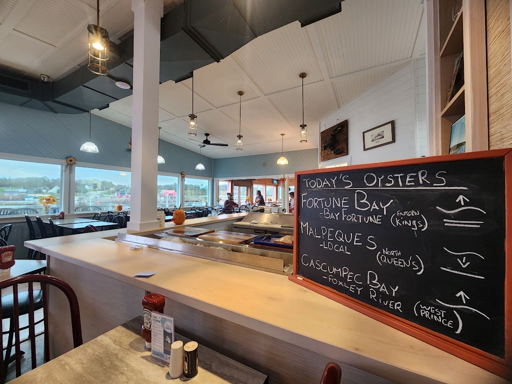 Carrs Oyster Bar | 32 Campbellton Rd, Stanley Bridge, PE C0B 1M0, Canada | Phone: (902) 886-3355