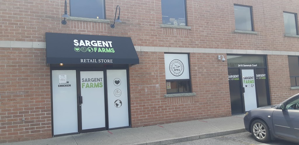 Sargent Farms Retail Store | store | 3410 Semenyk Ct, Mississauga, ON L5C 4P8, Canada | 9058961059 OR +1 905-896-1059