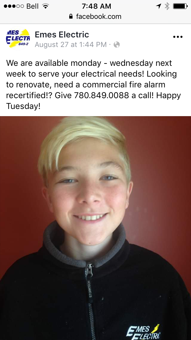 Emes Electric | 6007 55 Avenue Close, Camrose, AB T4V 4G8, Canada | Phone: (780) 849-0088
