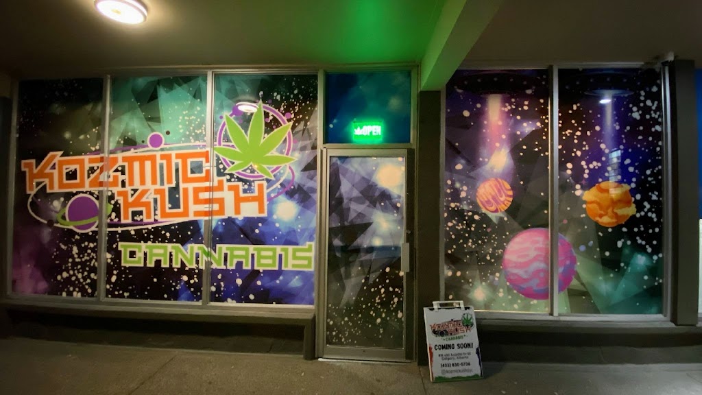 Kozmic Kush | 430 Acadia Dr SE #18, Calgary, AB T2J 0A9, Canada | Phone: (587) 352-2400