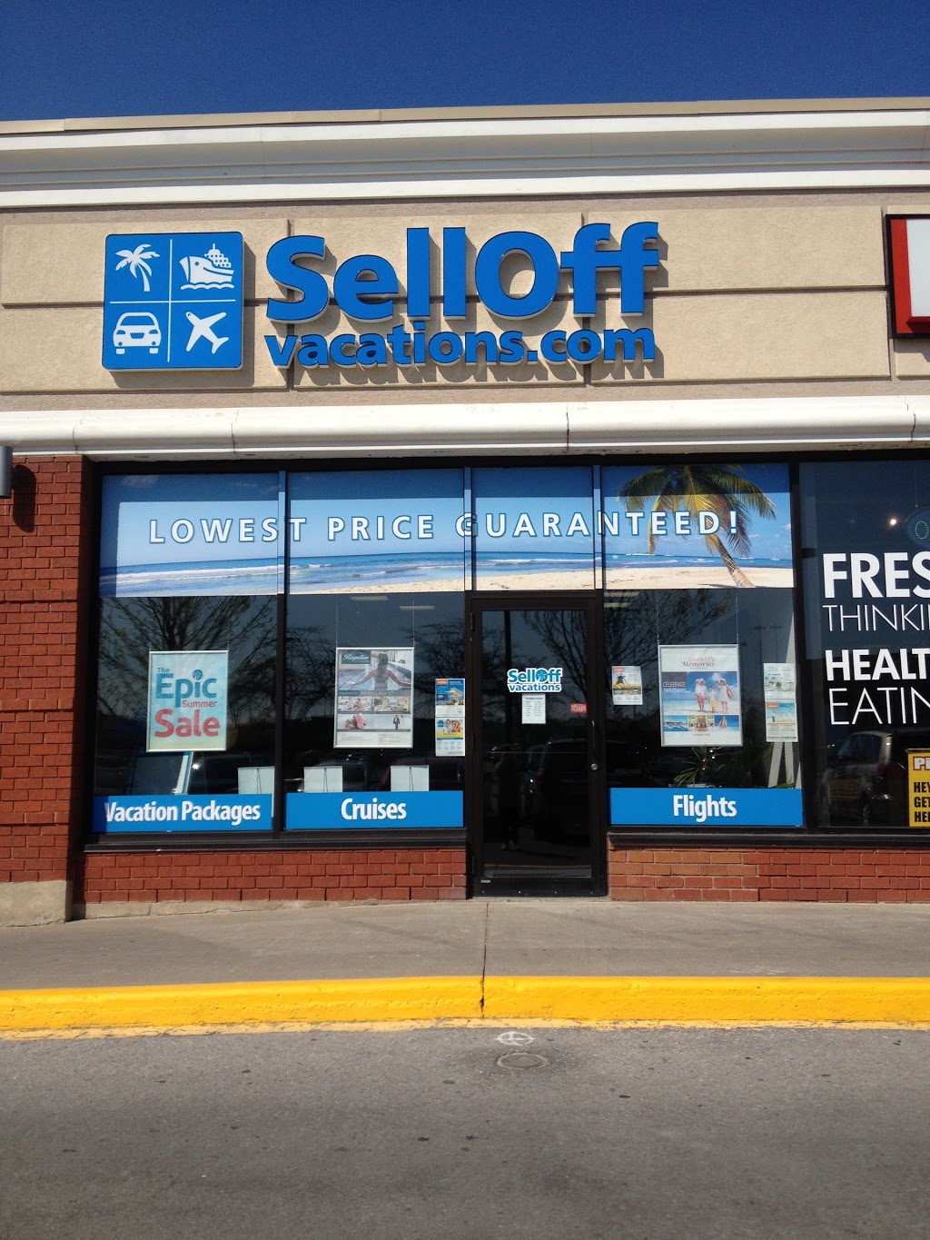 SellOffVacations.com | 311 Geneva St, St. Catharines, ON L2N 2G3, Canada | Phone: (905) 937-2101
