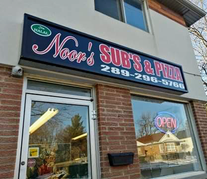 Noors Subs and Pizza (Zabiha Halal) | 6235 Drummond Rd, Niagara Falls, ON L2G 4M5, Canada | Phone: (289) 296-5766