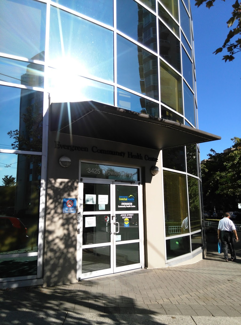 Evergreen Community Health Centre | 3425 Crowley Dr, Vancouver, BC V5R 6G3, Canada | Phone: (604) 872-2511