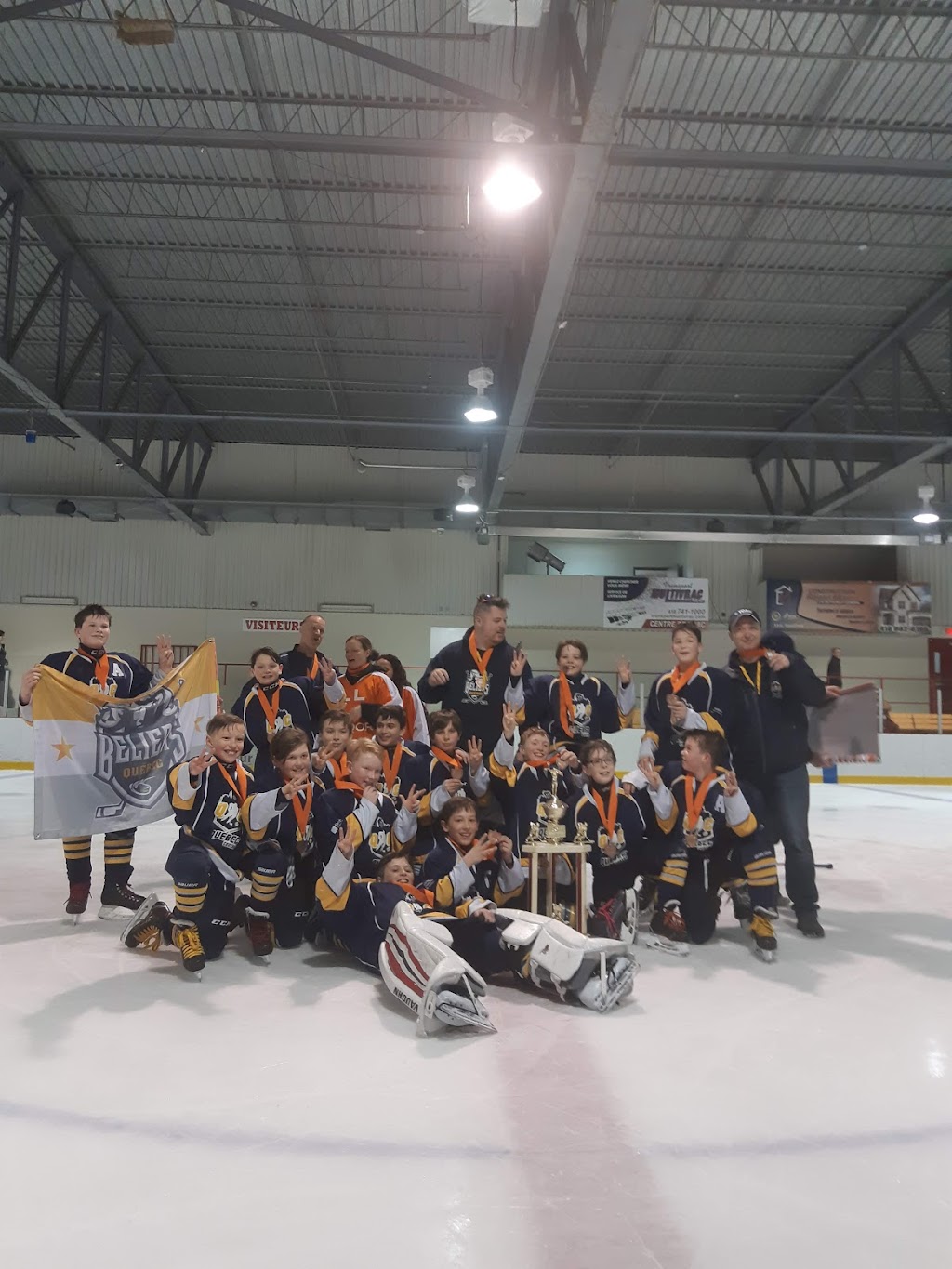 Arena St-Henri | 120 Rue Belleau, Saint-Henri, QC G0R 3E0, Canada | Phone: (418) 882-2401