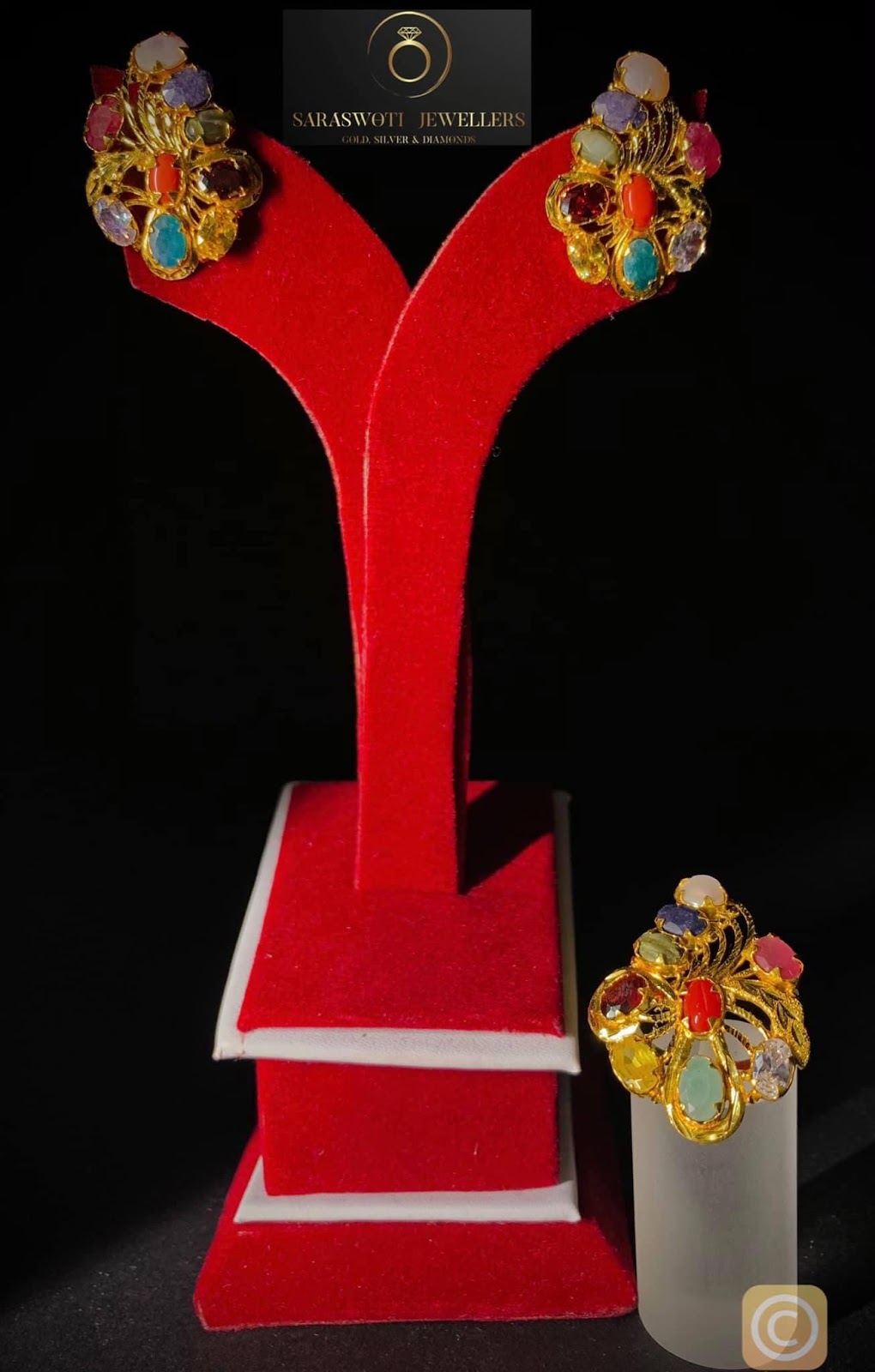Saraswoti Jewellers | 8335 Financial Dr Building I, Unit 7, Brampton, ON L6Y 1M1, Canada | Phone: (647) 221-1714