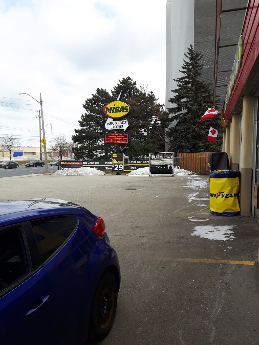 Midas | 760 Queenston Rd, Hamilton, ON L8G 1A5, Canada | Phone: (289) 768-2413