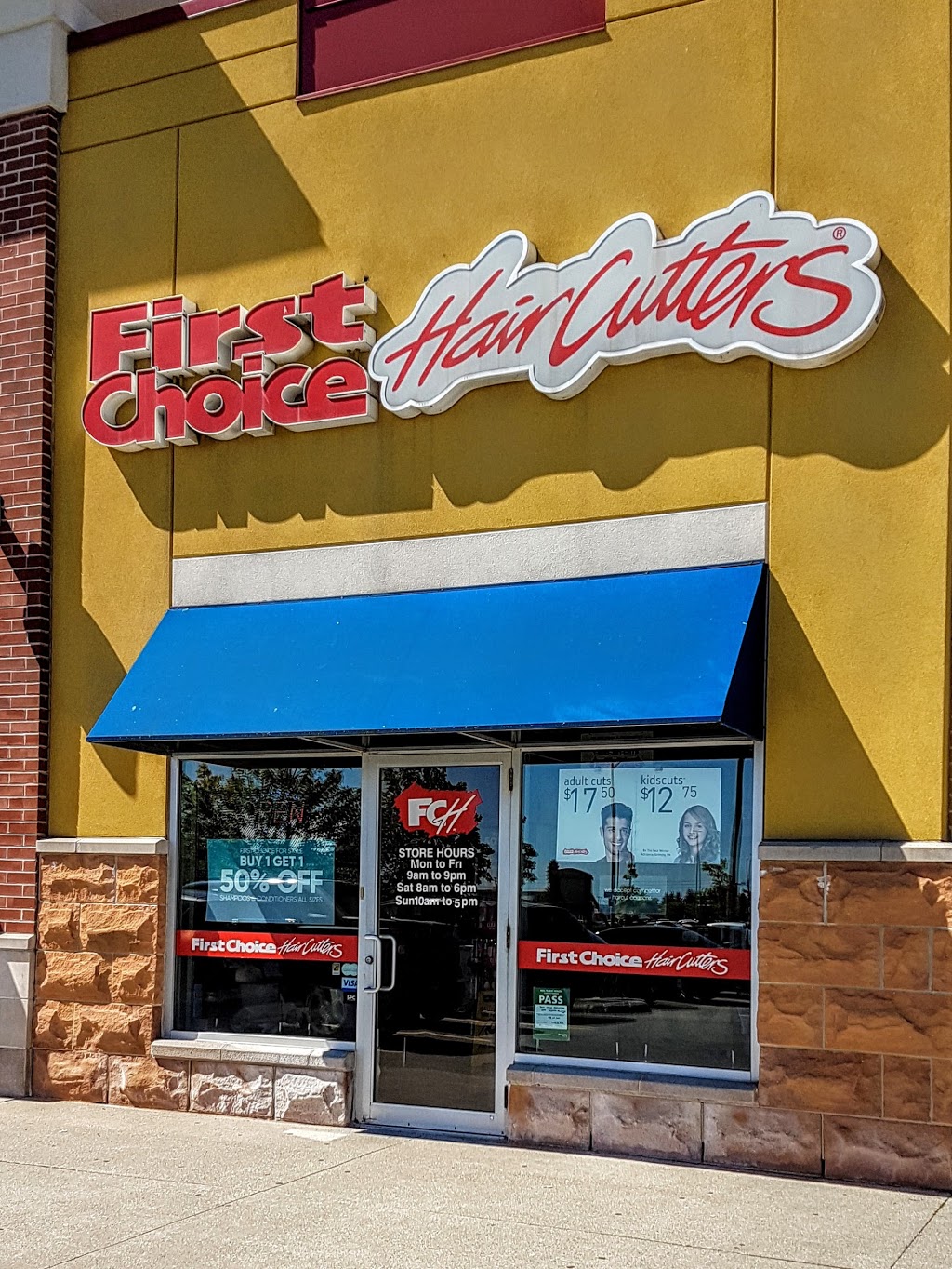 First Choice Haircutters | 3035 Argentia Rd #6, Mississauga, ON L5N 8P7, Canada | Phone: (905) 824-2124
