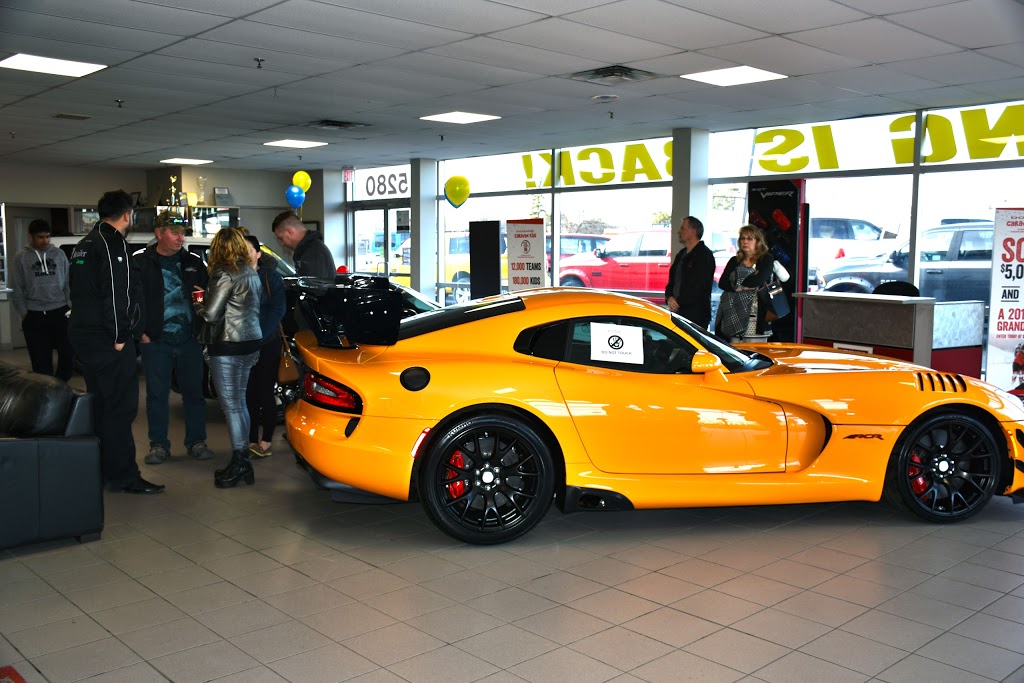 Ontario Chrysler Jeep Dodge RAM | 5280 Dixie Rd, Mississauga, ON L4W 2A7, Canada | Phone: (800) 476-4205