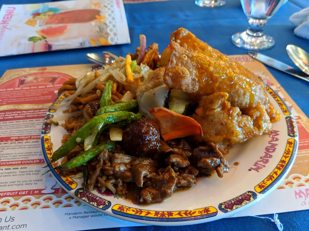 Mandarin Restaurant | 150 Katimavik Rd, Kanata, ON K2L 2N2, Canada | Phone: (613) 271-6000