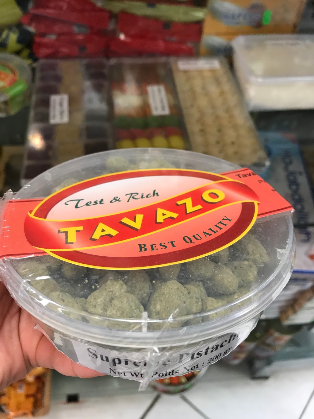 Tavazo Dried Nuts & Fruits | 7345 Yonge St, Thornhill, ON L3T 2B3, Canada | Phone: (905) 763-1855
