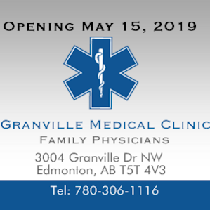 Granville Medical Clinic | doctor | 3004 Granville Dr NW, Edmonton, AB T5T 4V3, Canada | 7803061116 OR +1 780-306-1116