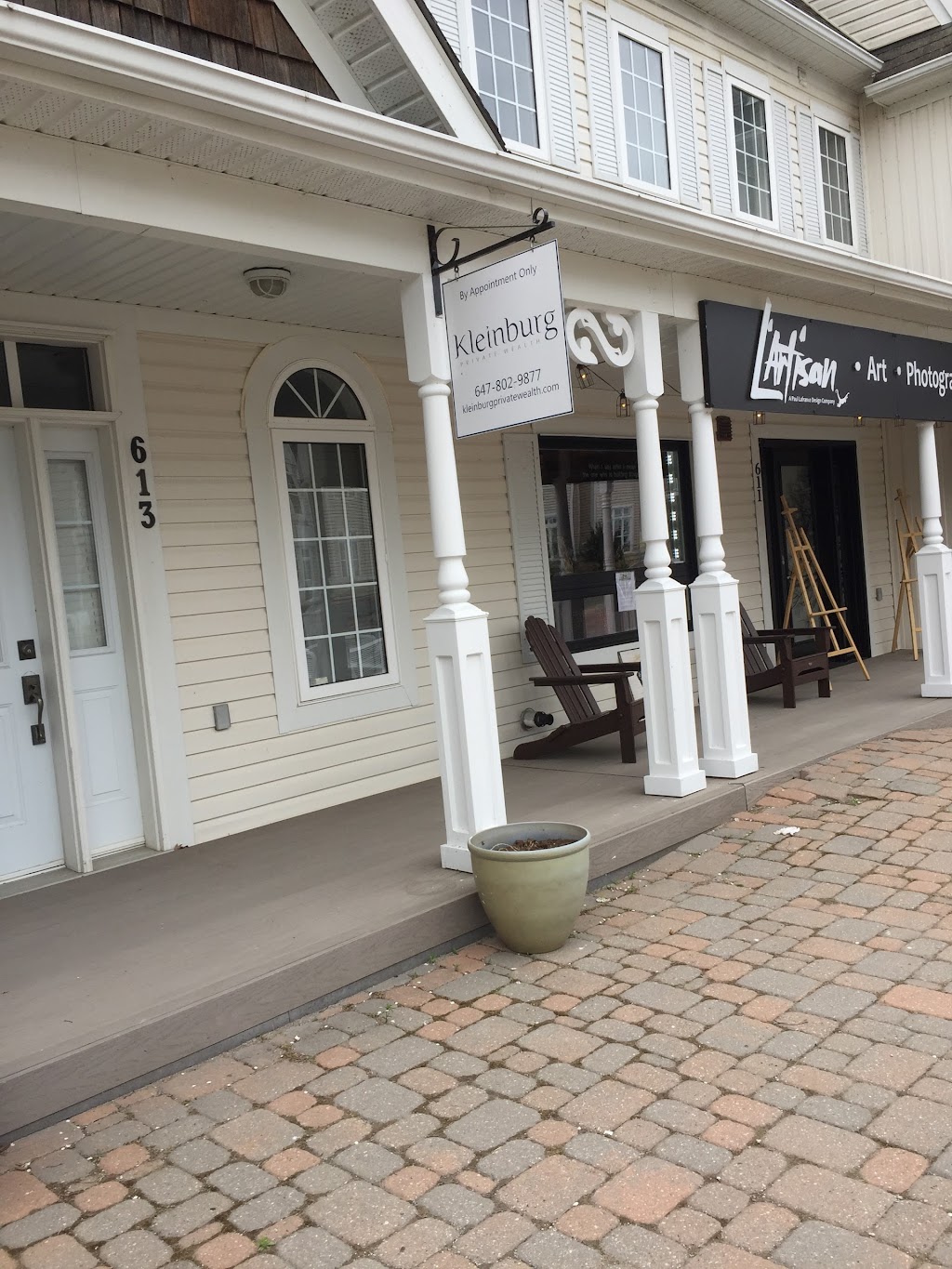 Kleinburg Private Wealth | 613 Liverpool Rd, Pickering, ON L1W 1R1, Canada | Phone: (905) 893-2540
