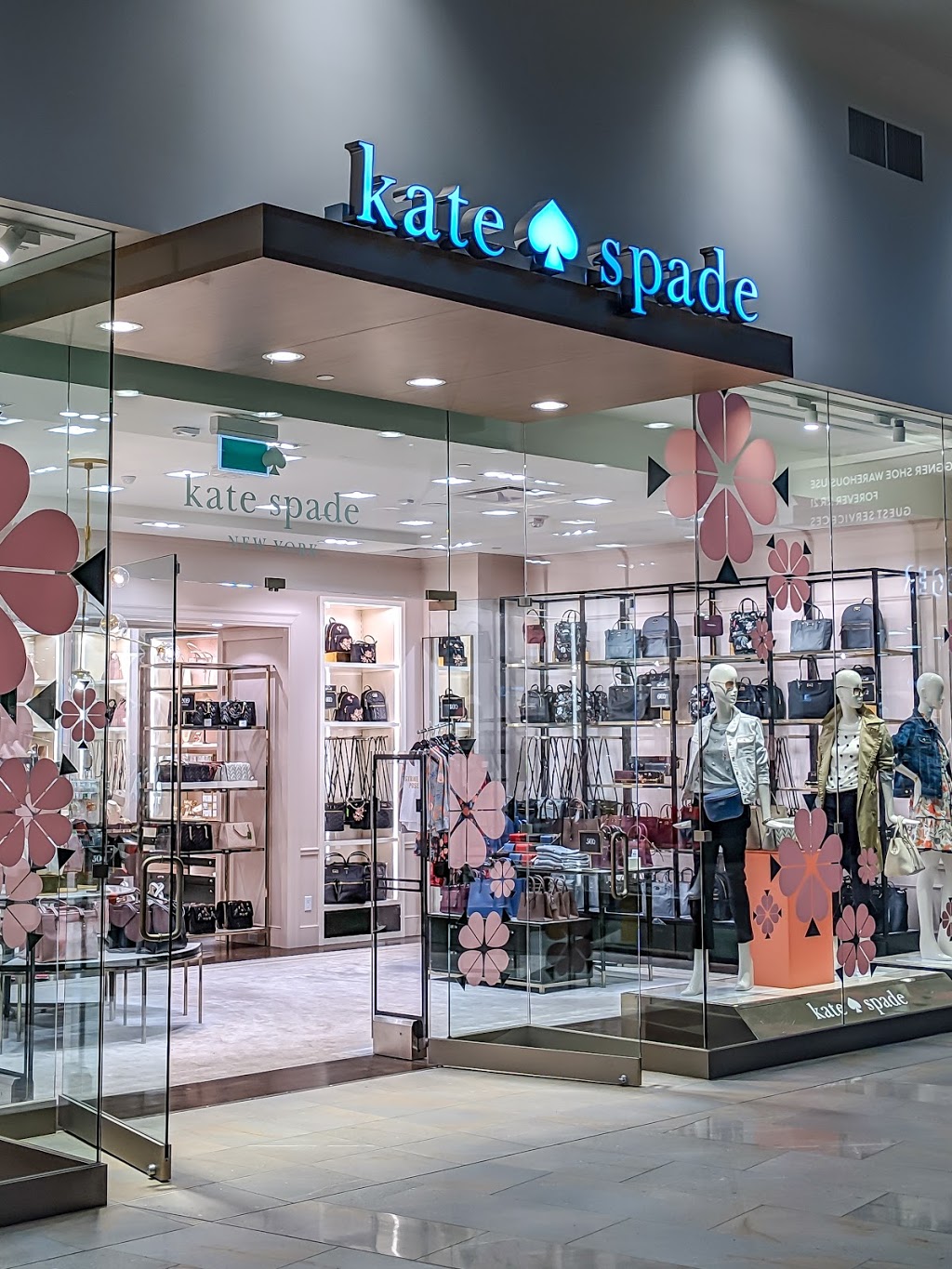 kate spade edmonton airport mall