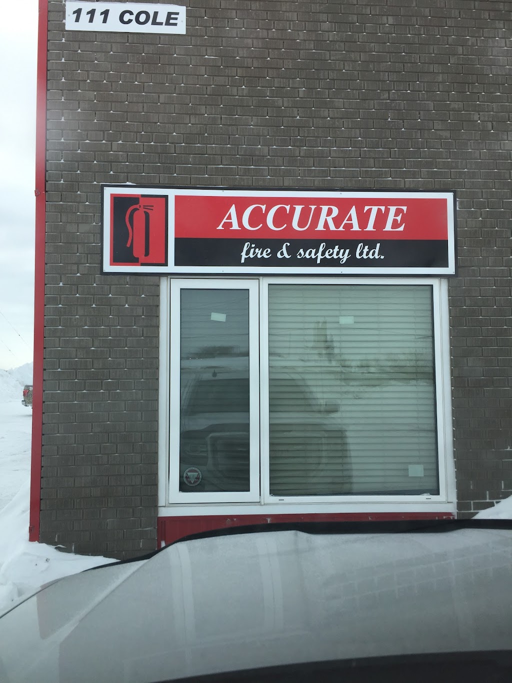 Accurate Fire & Safety Ltd | 111 Cole Ave A, Winnipeg, MB R2L 1J3, Canada | Phone: (204) 668-9930