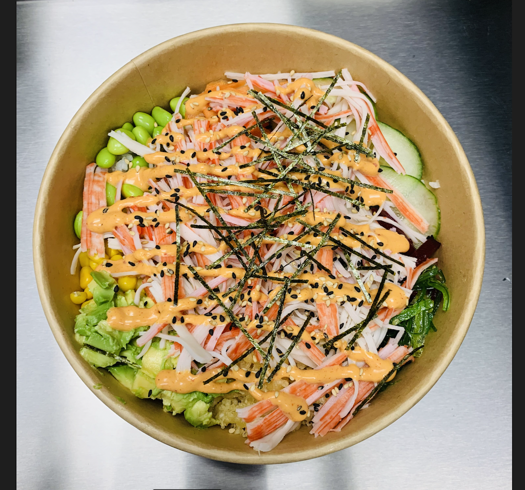 Dynastea Poke & Boba | 10 Headdon Gate Unit 9, Richmond Hill, ON L4C 9W9, Canada | Phone: (905) 787-8688