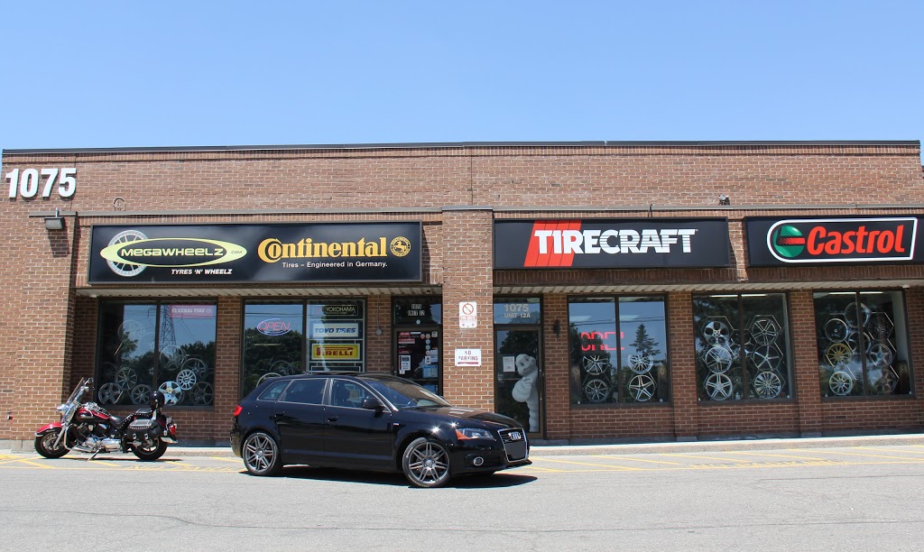 Mega Wheelz Tirecraft Mississauga | 1075 Queensway E #12, Mississauga, ON L4Y 4C8, Canada | Phone: (905) 279-9292