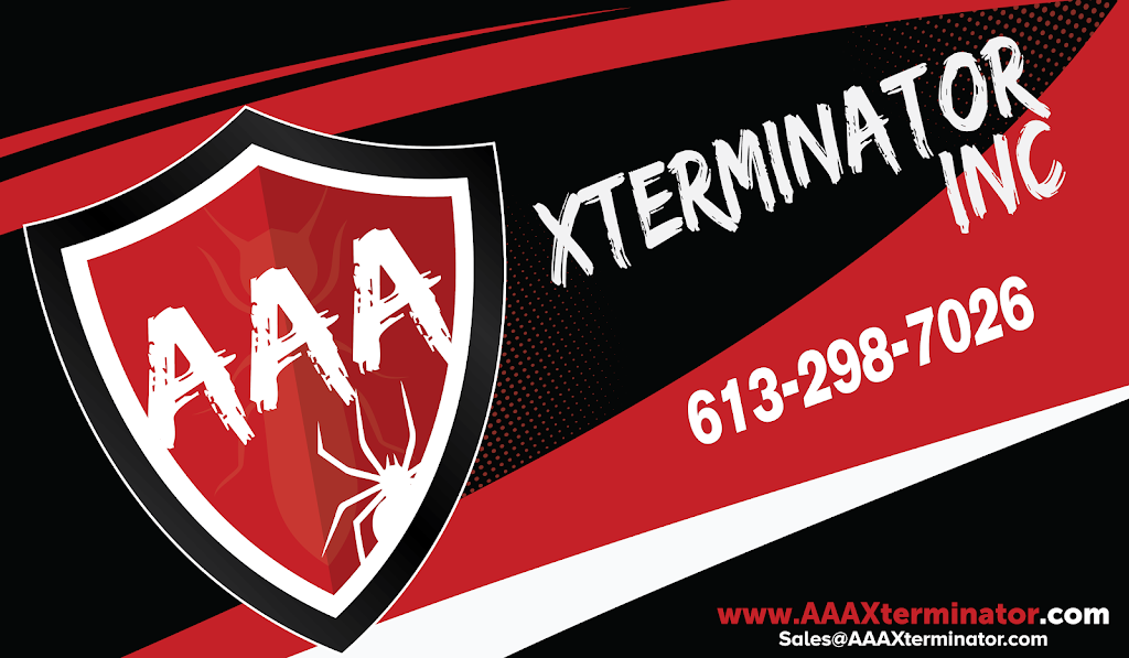AAA Xterminator Inc. | 109 Bennett Lake Rd, Balderson, ON K0G 1A0, Canada | Phone: (613) 298-7026